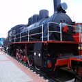 Грузовой паровоз серии Эм №725-12, Новосибирский музей железнодорожной техники, Новосибирск