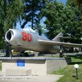 МиГ-15, Винницкий Музей Авиации, Украина
