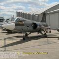 Lockheed F-104G Starfighter, Musée de l'Air et de l'Espace, Le Bourget, Paris, France