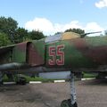 МиГ-23МЛ, б/н 55, музей штурмовой авиабазы, Лида, Беларусь
