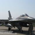 General Dynamics F-16CG block 40 Night Falcon, авиасалон МАКС-2011