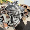 Реактивный двигатель Климов ТРД РД-45Ф (МиГ-15), Государственный Авиамузей, Жуляны, Киев, Украина