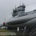 U-boat U-995 type VIIC/41, Laboe Naval Memorial, Schleswig-Holstein, Germany