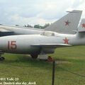 Як-23 б/н 15, Центральный Музей ВВС, Монино, Россия