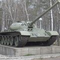 Средний танк Т-54-2 (обр. 1949). Этот танк доработан до уровня Т-54Б.