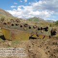 Walkaround  -122,  ,  (ISU-122 wreck, Republic Altay, Russia)