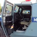 Специальная полицейская машина СПМ-2 ГАЗ-233036 "Тигр", г. Сочи, ОМОН