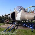 Hawker Siddeley Harrier T.4. Farnborough Air Sciences Trust 2011, Hants, UK
