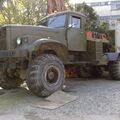 Седельный тягач КрАЗ-255В с полуприцепом, г. Сочи