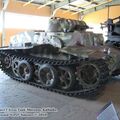 Пехотный танк PzKpfw I Ausf F, Танковый Музей, Кубинка