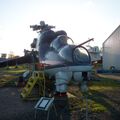 Mil Mi-24D Hind-D '06' cn 353246405029 , Midland Air Museum , UK