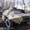 БТР-60ПБ, Национальный музей Армии, Кишинев, Молдова