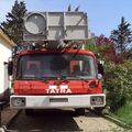 Пожарная автолестница АЛ-37(Т815)ПМ-619, г. Сочи, пос. Дагомыс, ПЧ-24.