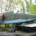 Су-25 б/н 22, Центральный Музей Вооруженных Сил РФ, Москва
