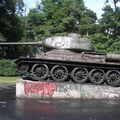Средний танк Т-34-85, Park Miejski, Grudziądz, Poland