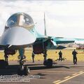 Walkaround -34 / 45, Farnborough-2000 (Su-34 Fullback)