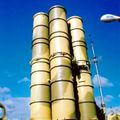 Зенитный ракетный комплекс С-300ПМУ-2 Фаворит на авиасалоне МАКС-2005