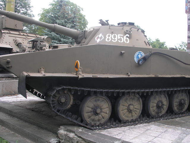 PT-76B by Kamil Andu?a, MWL, Bydgoszcz, Poland 004.JPG