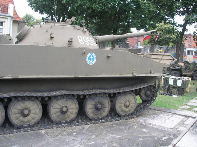 PT-76B by Kamil Andu?a, MWL, Bydgoszcz, Poland 006.JPG