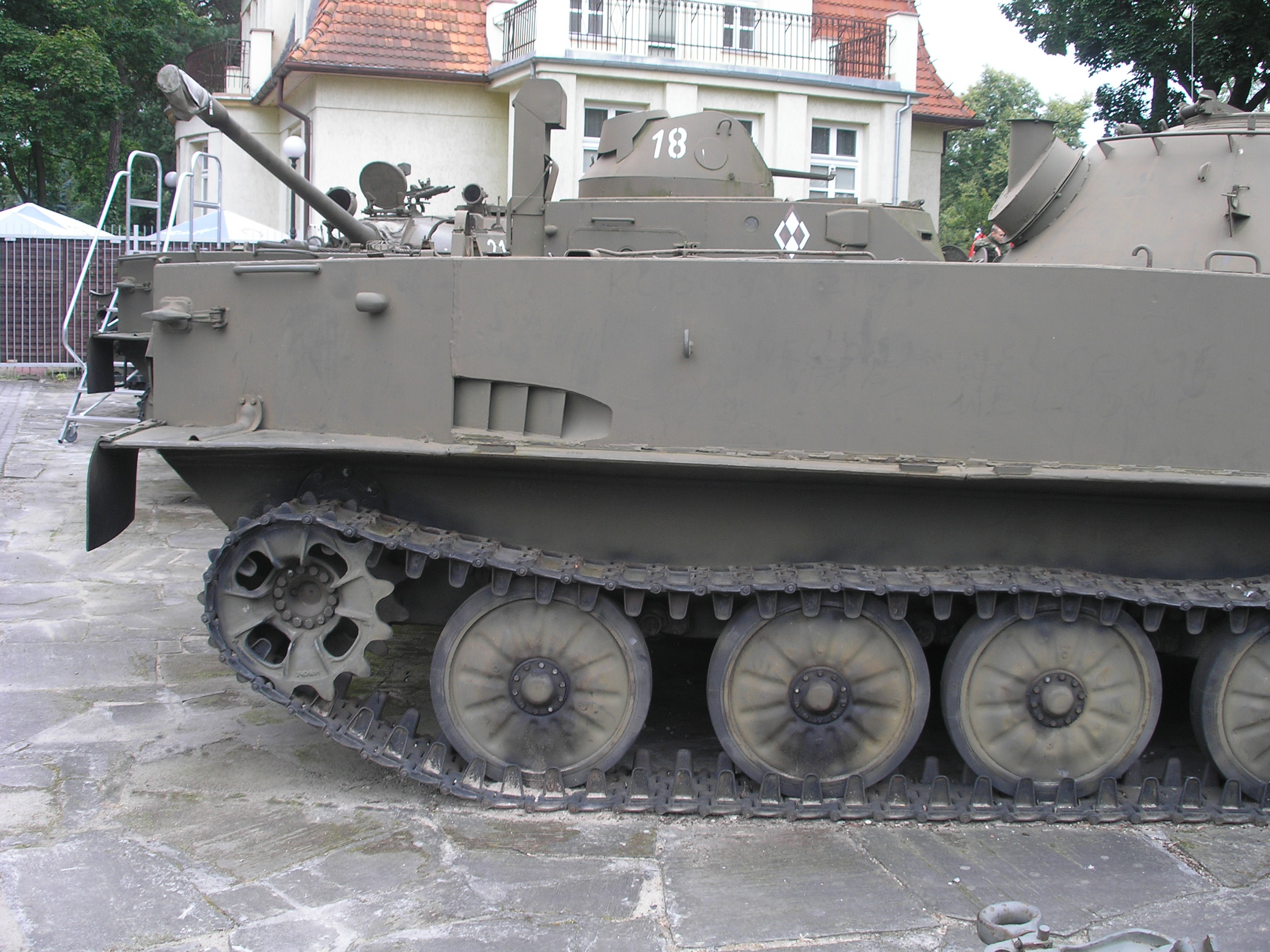 PT-76B by Kamil Andu?a, MWL, Bydgoszcz, Poland 007.JPG