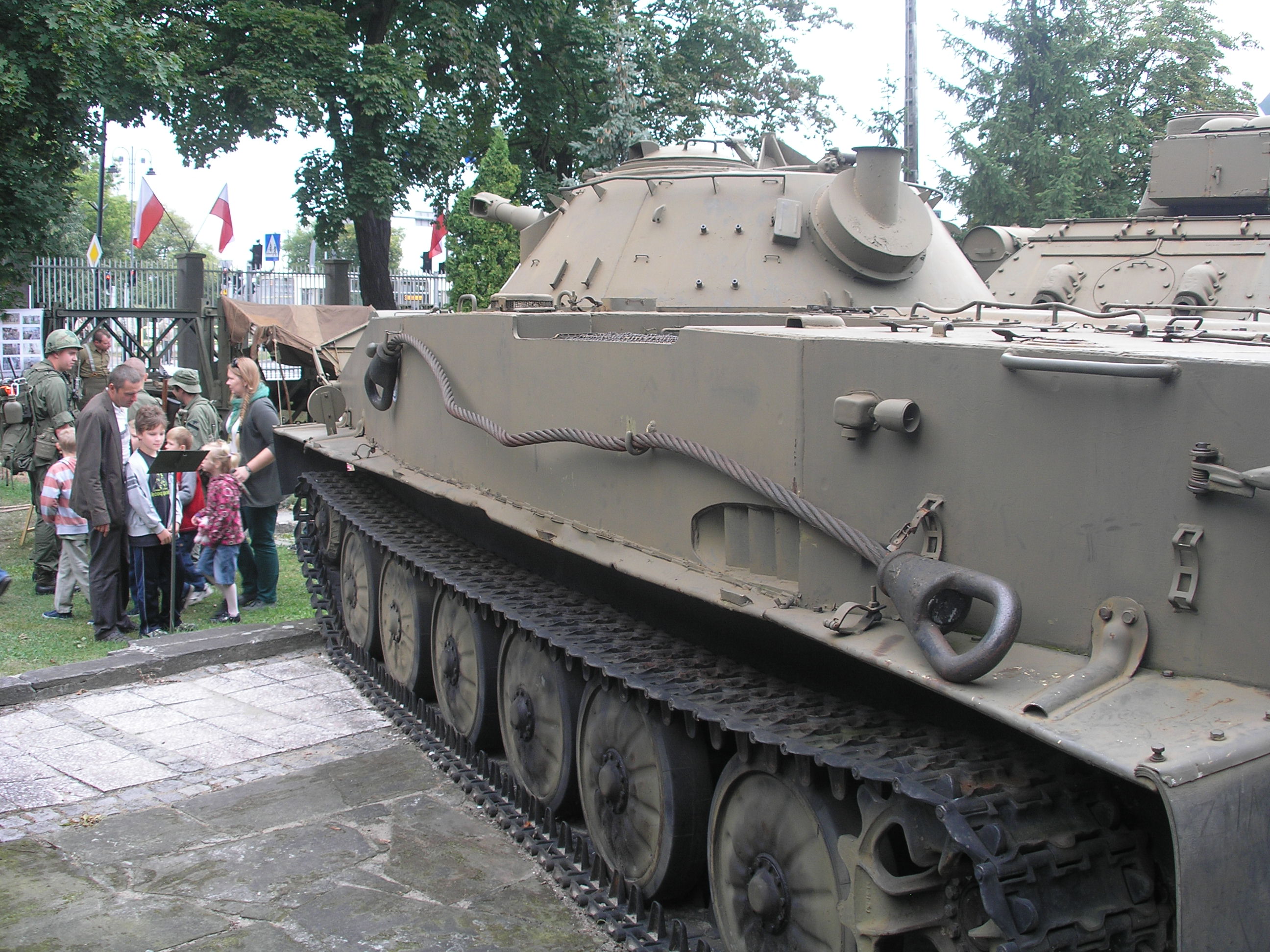 PT-76B by Kamil Andu?a, MWL, Bydgoszcz, Poland 009.JPG