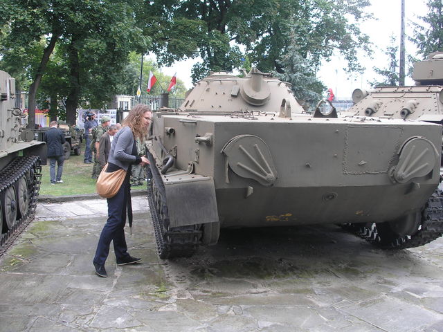 PT-76B by Kamil Andu?a, MWL, Bydgoszcz, Poland 010.JPG