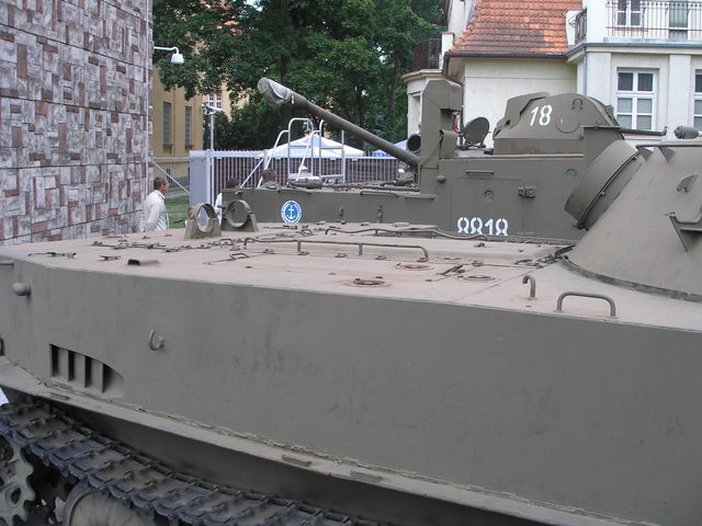PT-76B by Kamil Andu?a, MWL, Bydgoszcz, Poland 017.JPG