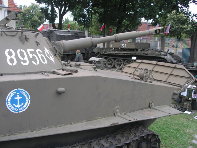 PT-76B by Kamil Andu?a, MWL, Bydgoszcz, Poland 020.JPG