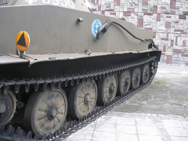 PT-76B by Kamil Andu?a, MWL, Bydgoszcz, Poland 021.JPG