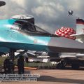 Су-34 "Fullback" б/н 46 на авиасалоне МАКС-2003