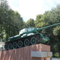 Средний танк Т-34-85, Советск, Калининградская область, Россия
