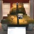 Средний танк T-34-85, Музей УралВагонЗавода, Нижний Тагил, Россия
