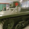Малый плавающий танк Т-37, The Swedish Military Vehicle Museum, Strängnäs, Sweden
