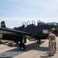 North American T-28C Trojan, Hamilton air show 2012, Ontario, Canada