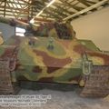 Тяжелый танк Panzerkampfwagen VI Ausf. B (King Tiger) "Tiger II", German Tank Museum, Munster, Germany