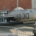Republic F-84F Thunderstreak, Museo della Scienza e della Tecnologia Leonardo da Vinci, Milan, Italy