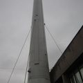 Баллистическая ракета средней дальности Р-12 (НАТО - SS-4 Sandal), музей космонавтики им. С.П. Королева, Житомир, Украина