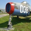 Republic F-84F Thunderstreak, Muzeum Lotnictwa Polskiego, Rakowice-Czy?yny Airport, Krak?w, Poland