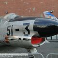 North American (Fiat) F-86K Sabre, Museo della Scienza e della Tecnologia Leonardo da Vinci, Milan, Italy