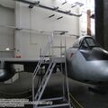 de Havilland DH.100 Vampire FB.52A, Museo della Scienza e della Tecnologia Leonardo da Vinci, Milan, Italy