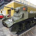 Легкий танк M3 Stuart, Музей Техники Вадима Задорожного, Архангельское, Россия 