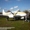 de Havilland DH-104 Dove 2B, Midland Air Museum, Coventry, Warwickshire, UK