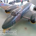 Gloster Meteor F.9/40, RAF Museum, Hendon, UK