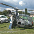 Walkaround  Alouette 2, Magdeburg, Airshow