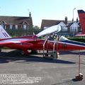 Folland Gnat T.1, Farnborough Air Sciences Trust, Hants, UK