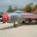 Walkaround -21-13, Israel Air Force Museum, Be'er Sheva, Israel (MiG-21F-13 Fishbed-C)