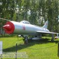Су-11, б/н 14, Центральный Музей ВВС, Монино, Россия