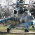Ми-24 Конотопский музей авиации