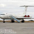 Ил-62МГр, RA-86126, аэропорт Якутска, Россия