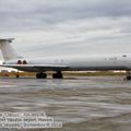 Ил-62МГр, RA-86576, аэропорт Якутска, Россия